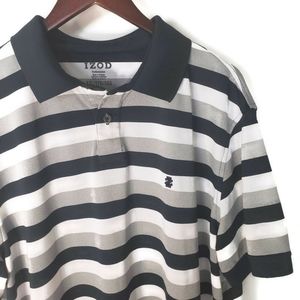 IZOD Men's Short Sleeve Polo Shirt Size XXL/TTG